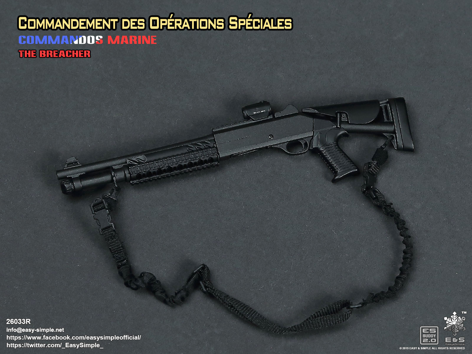 Easy Simple 26033R Commandement des Opérations Spéciales Prt II Breacher