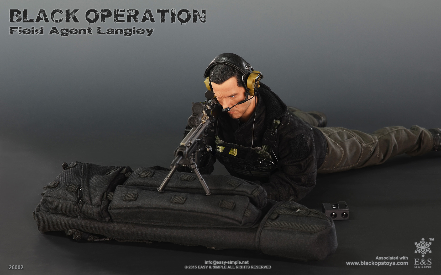 Easy&Simple 26002 Black Operation Field Agent Langley