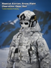 Easy&Simple 06026 Special Forces Snow Field Operation Gear Set