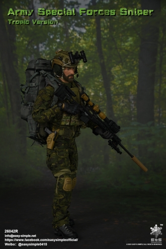 Easy&Simple 26042R Army Special Forces Sniper Tropic Version