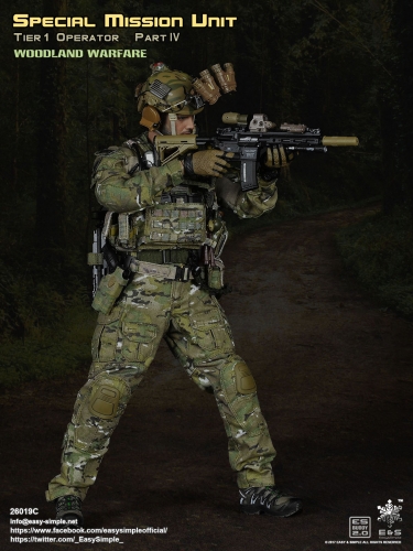 Easy&Simple 26019C SMU Tier-1 Operator Part IV Woodland Warfare