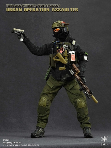 Easy&Simple 26004 PMC Urban Operation Assaulter