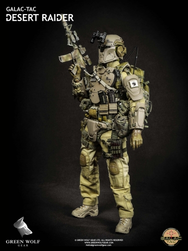Green Wolf Gear GWG004 Galac-TAC Desert Raider