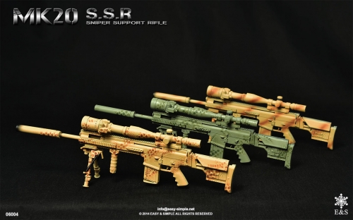 Easy&Simple 06004 MK20 SSR Sniper Support Rifle