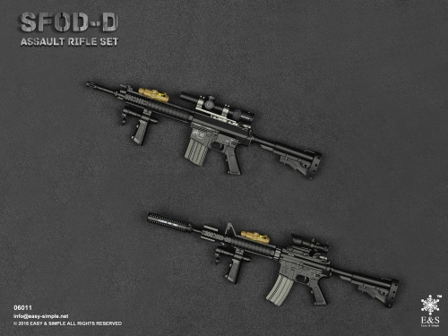 Easy&Simple 06011 SFOD-D Assault Rifle Set