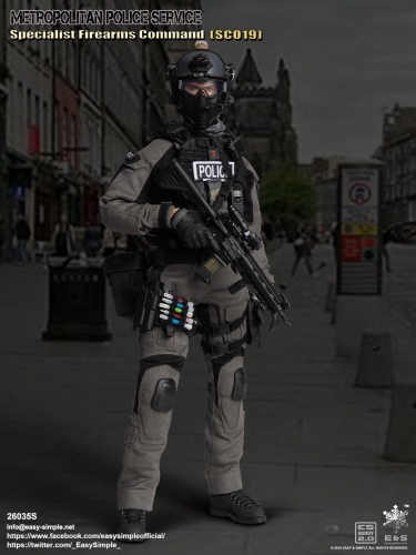 Easy&Simple 26035S British Specialist Firearms Command SCO19 Urban Tactical Version