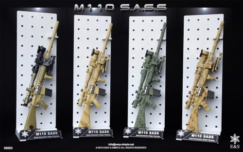 Easy&Simple 06003 M110 SASS Semi Automatic Sniper System