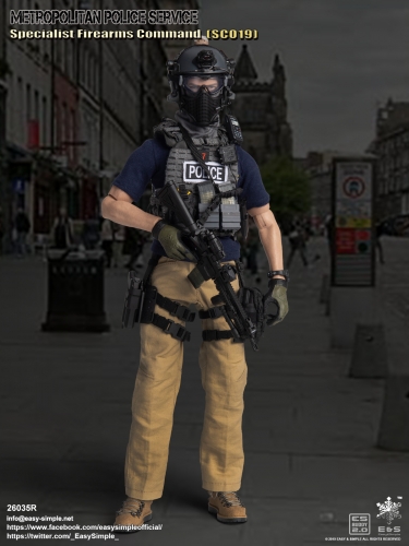 Easy&Simple 26035R British Specialist Firearms Command SCO19 2019 Version
