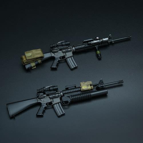 Easy&Simple 06032 USMC M16A4 Assault Rifle Set 2 in 1