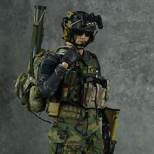Easy&Simple 26049R Special Forces Group Crisis Response Force