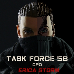 CBI x Easy&Simple 27004 Task Force 58 CPO Erica Storm