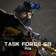 CBI x Easy&Simple 27005 Task Force 58 PO1 Brad