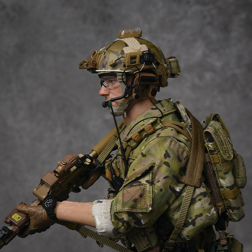 ミリタリー DELTA FORCE SupportRifleman Easy&Simple 26061 SMU Tier1 Operator Part XVII Delta Force